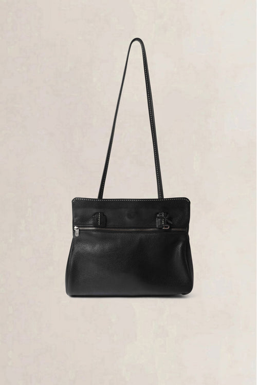 Delvaux Black Nuage Shoulder Bag