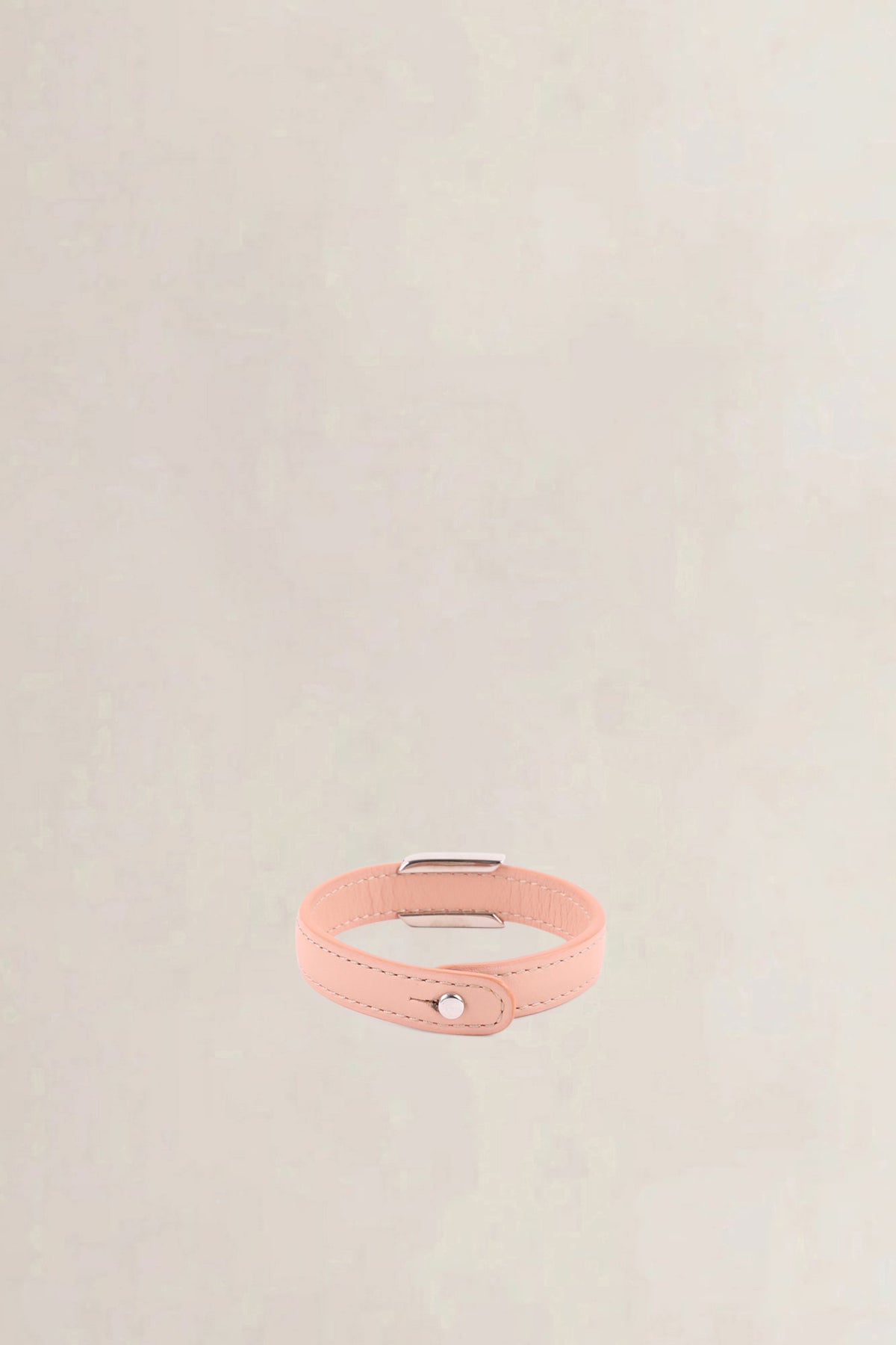 Delvaux Light Pink D Bracelet — preloved