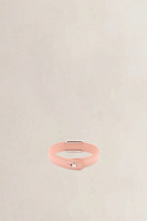 Delvaux Light Pink "D" Bracelet