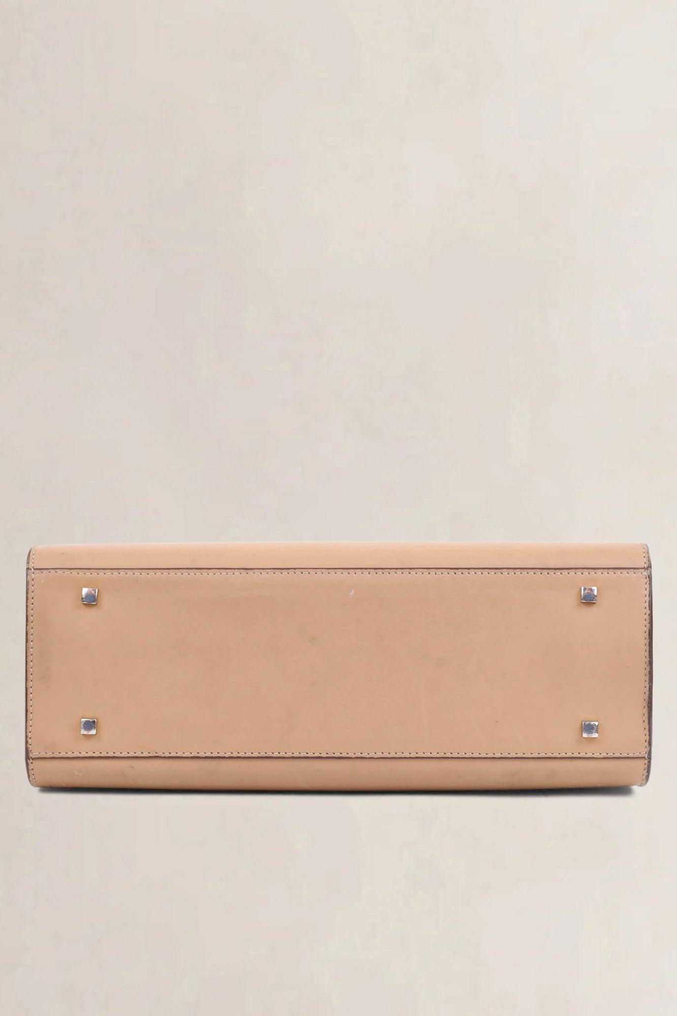 Delvaux Vison Calf Souple Tempête MM Top Handle Bag