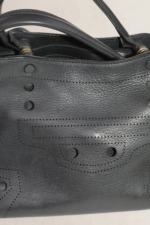 Balenciaga Blackout City Bag Crossbody Bag