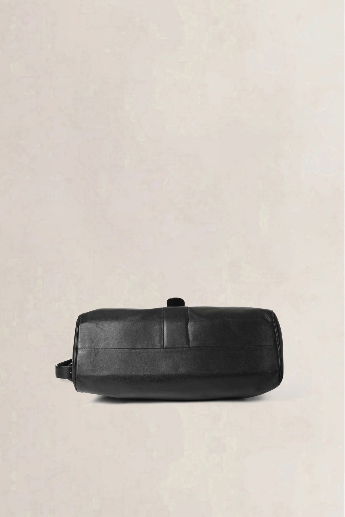 Delvaux Black Brillant Besace Bridon — vintage