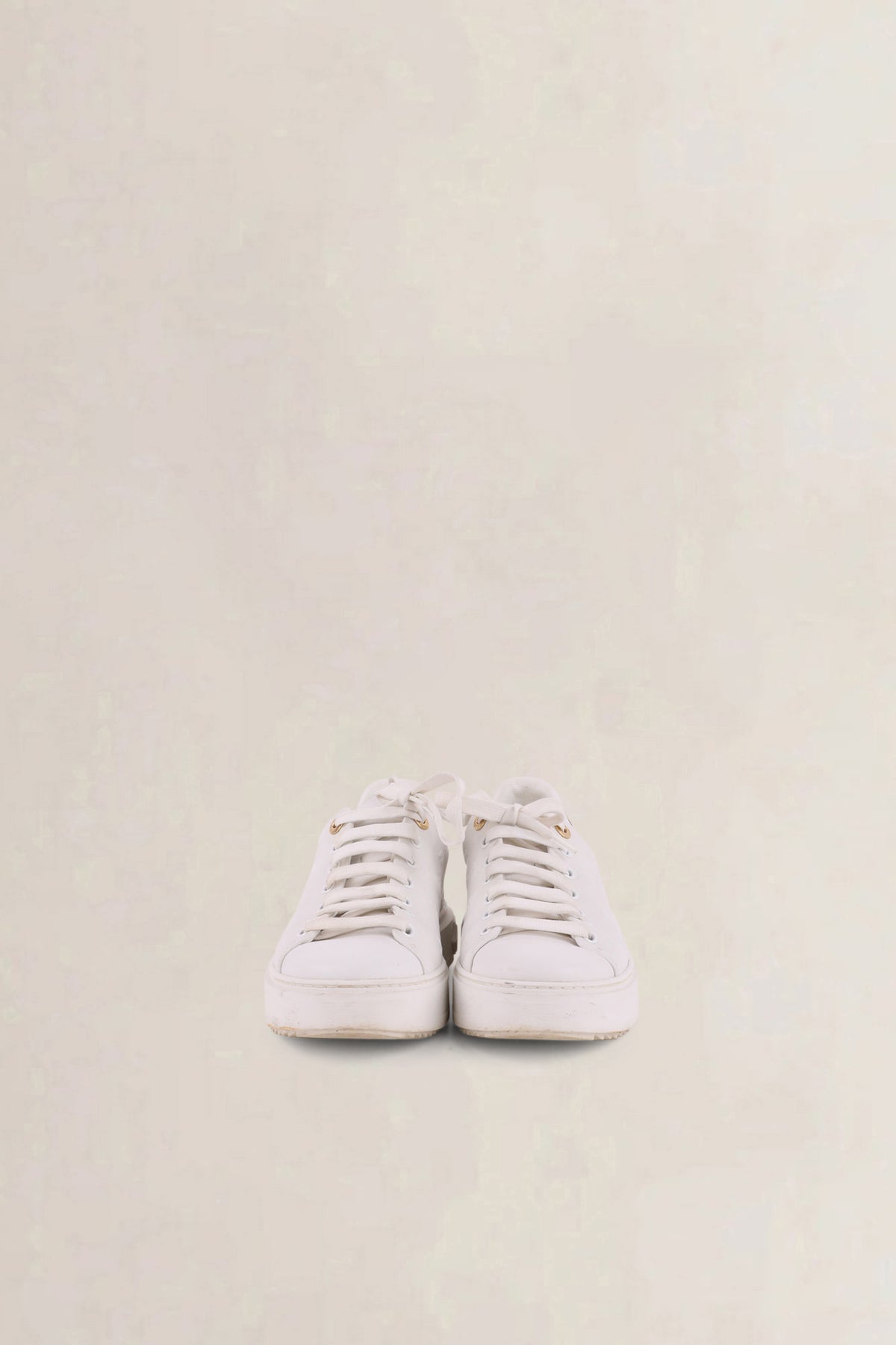 Louis Vuitton White Time Out Monogram Sneakers