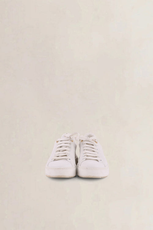 Louis Vuitton White Time Out Monogram Sneakers