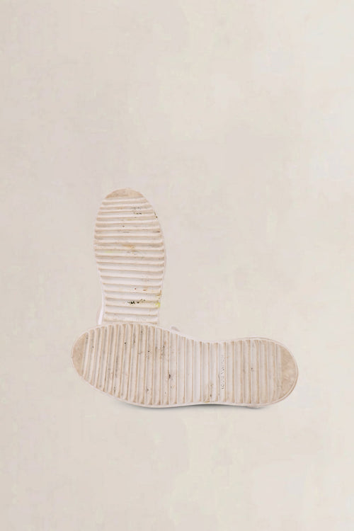 Louis Vuitton White Time Out Monogram Sneakers