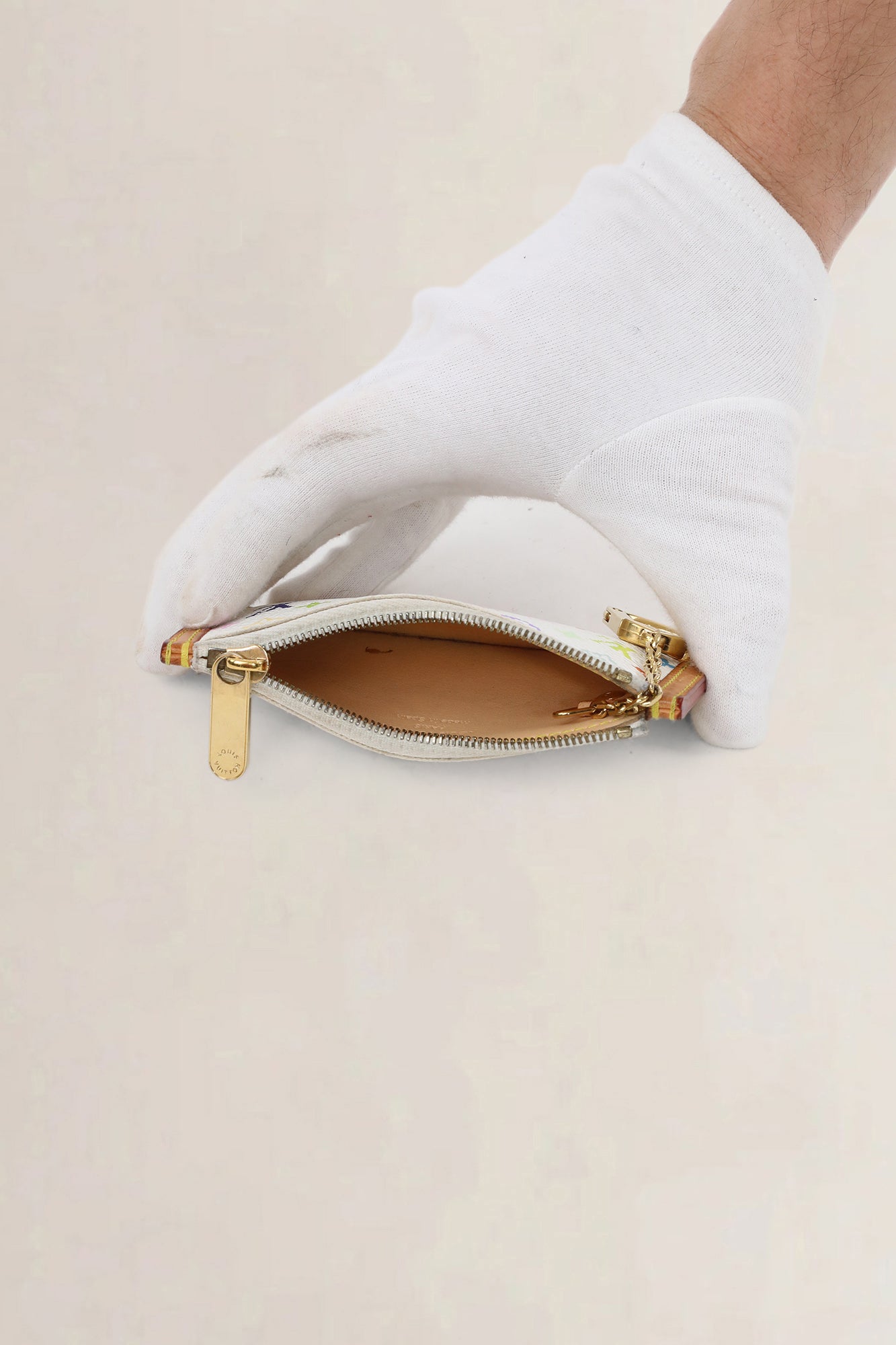 Louis Vuitton x Takashi Murakami Monogram Key Pouch