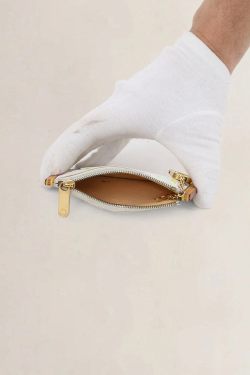 Louis Vuitton x Takashi Murakami Monogram Key Pouch