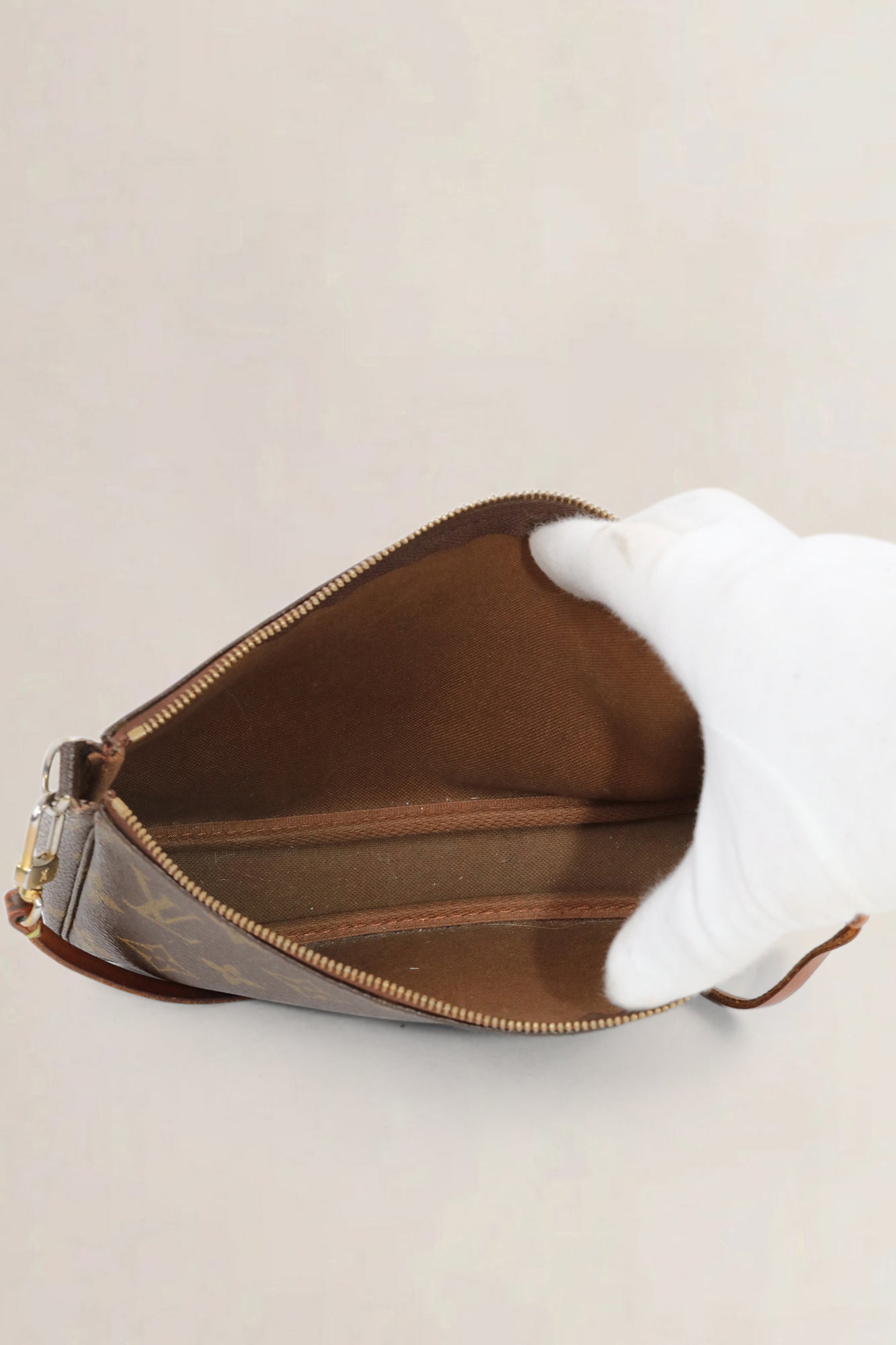 Louis Vuitton Monogram Pochette Accessoires Top Handle Bag