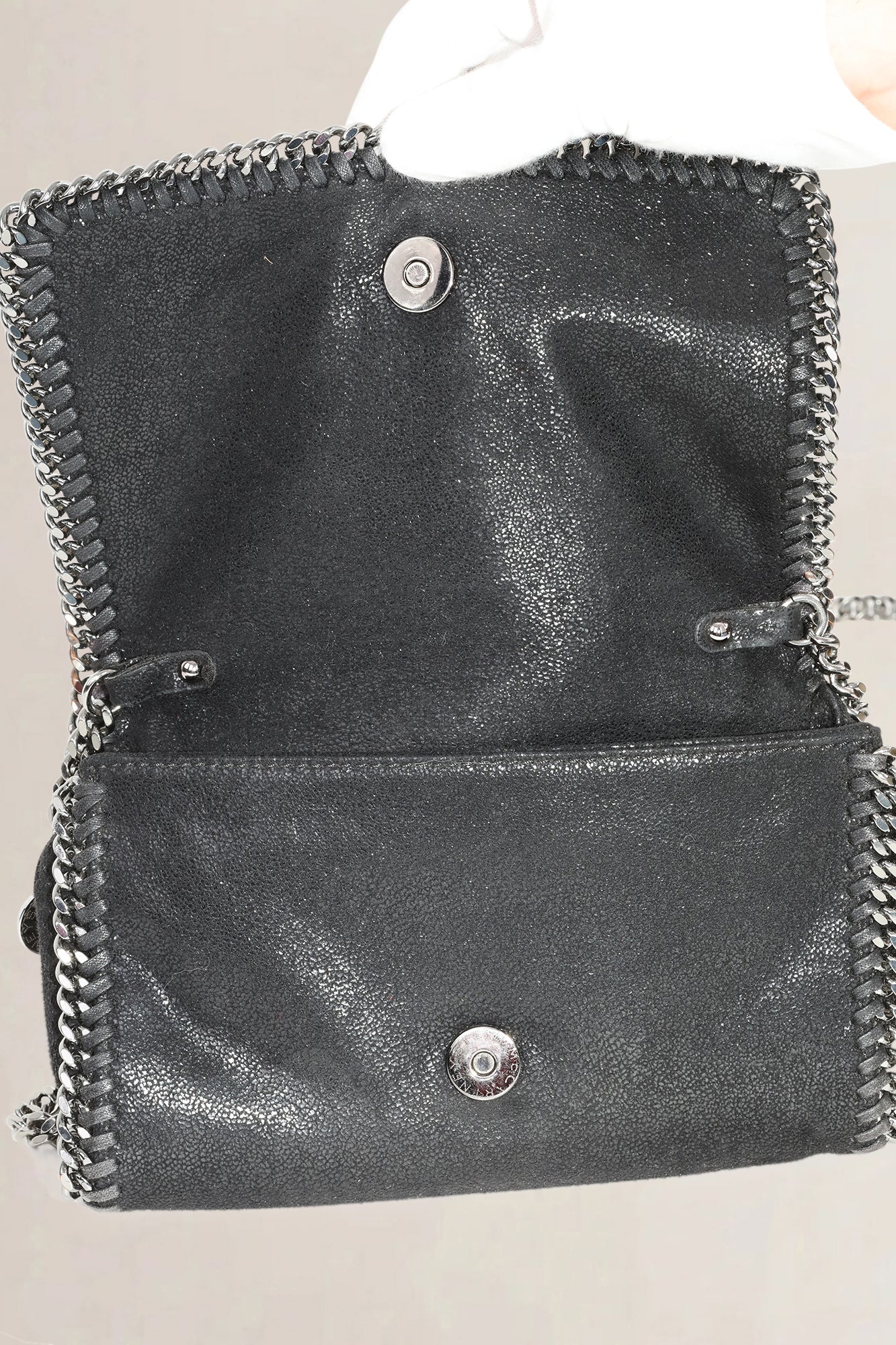 Stella McCartney Black Falabella Crossbody Bag