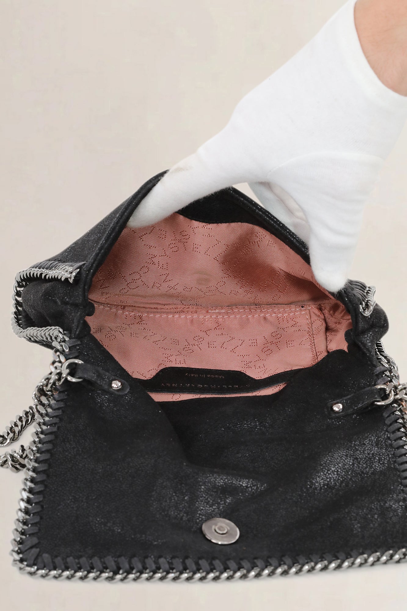 Stella McCartney Black Falabella Crossbody Bag