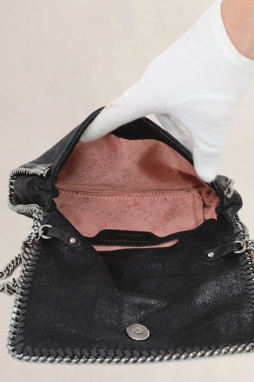 Stella McCartney Black Falabella Crossbody Bag