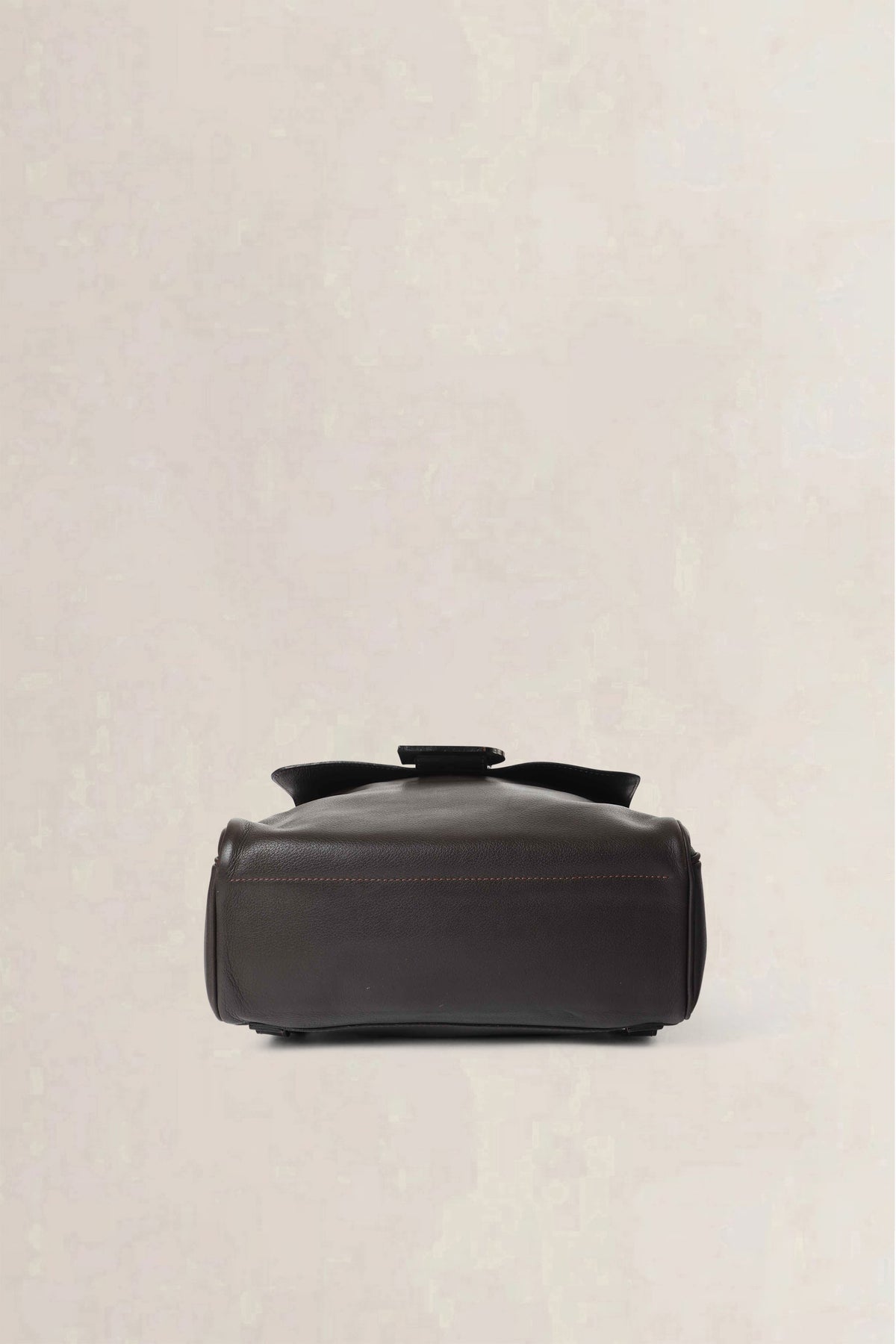 Delvaux Brown Onde Canter Café — preloved