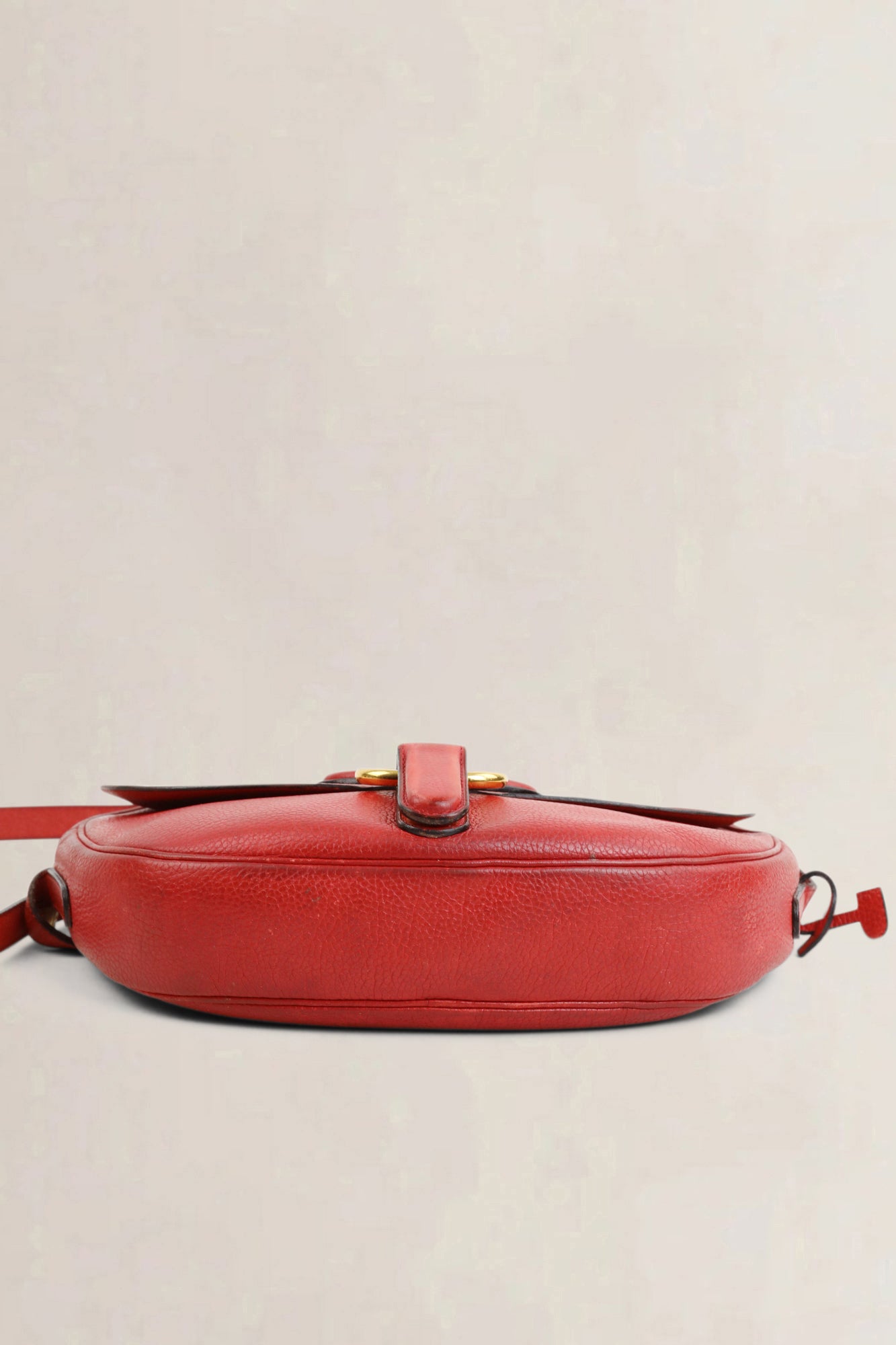 Delvaux Red Clown Crossbody Bag