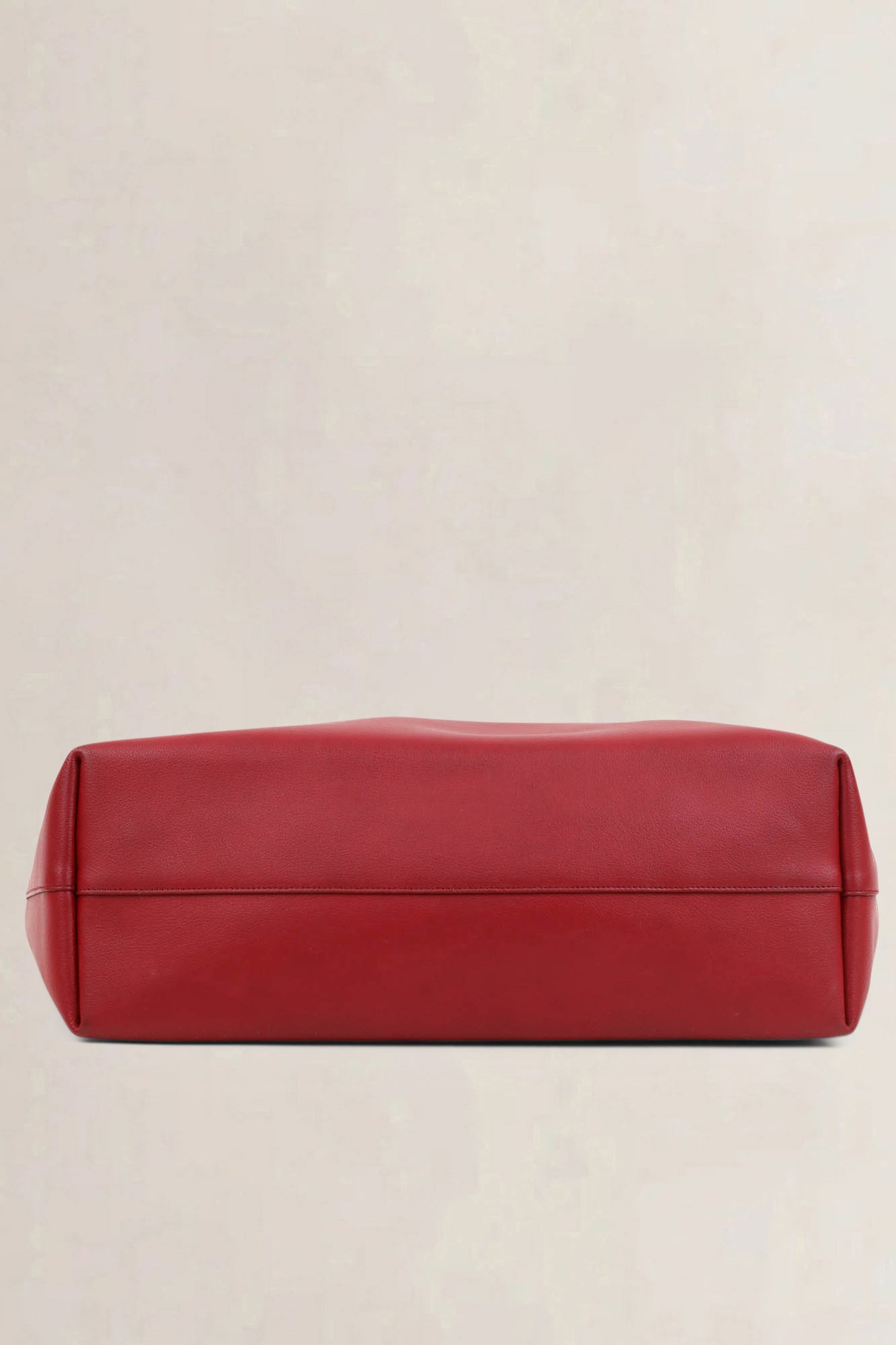 Saint Laurent Red Shopping Tote