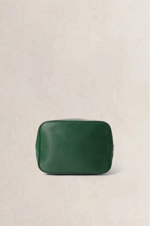 Louis Vuitton Blue & Green Noé Epi Shoulder Bag Set