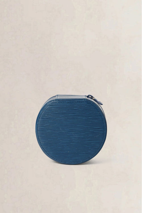 Louis Vuitton Blue & Green Noé Epi Shoulder Bag Set