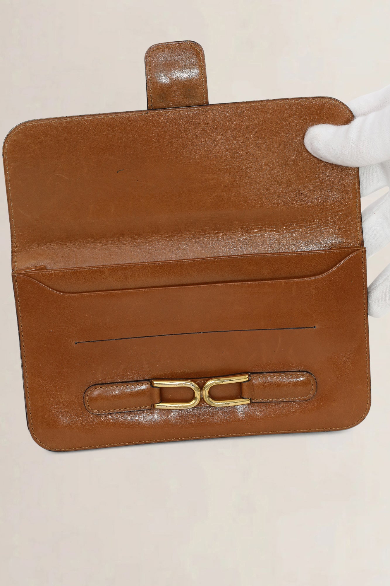 Delvaux Brown Escudo — vintage