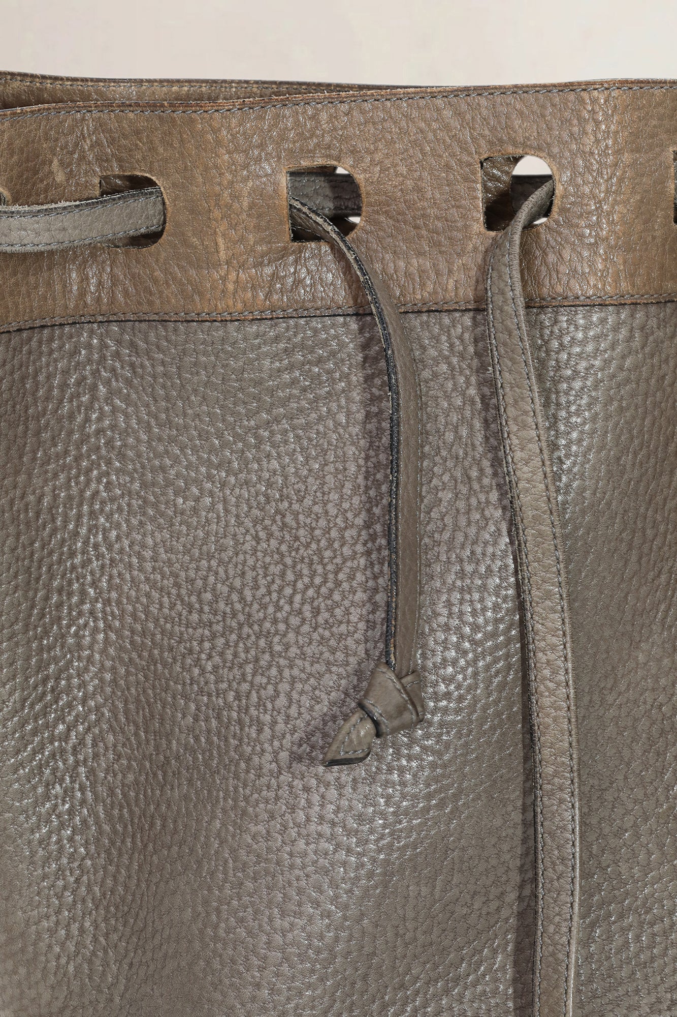Delvaux Brown Gibus — preloved