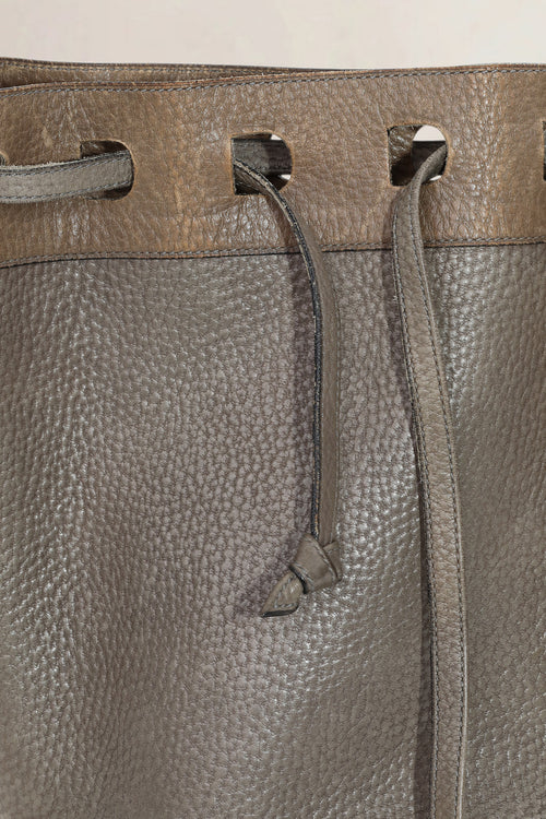 Delvaux Brown Gibus Crossbody Bag