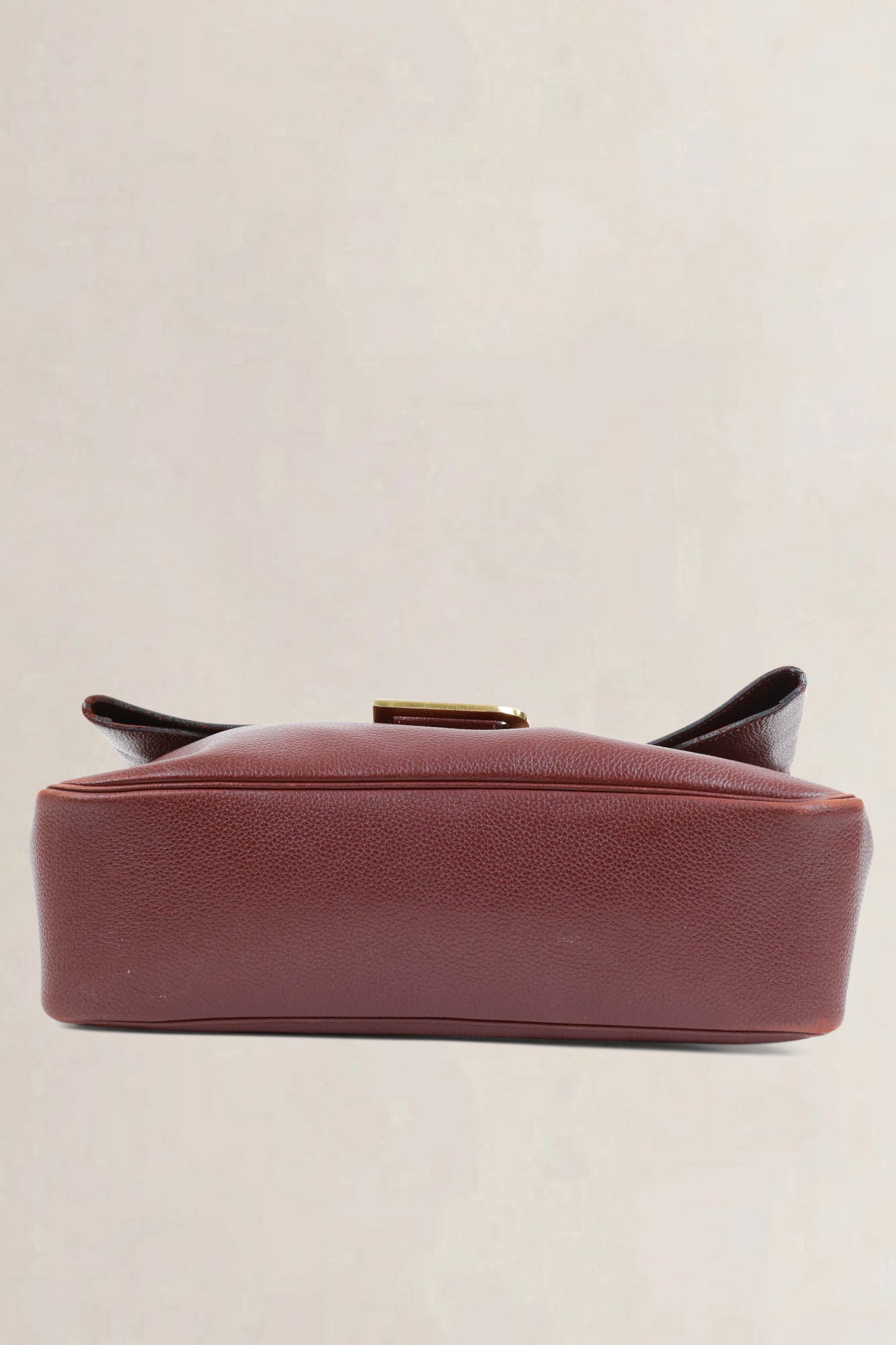 Delvaux Brown Relais Trotteur Crossbody Bag