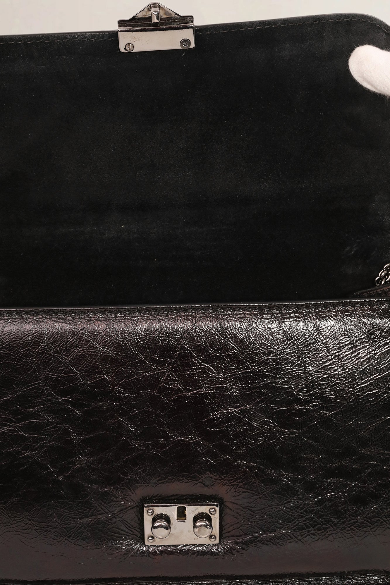 Valentino Garavani Black Rockstud Crossbody Bag