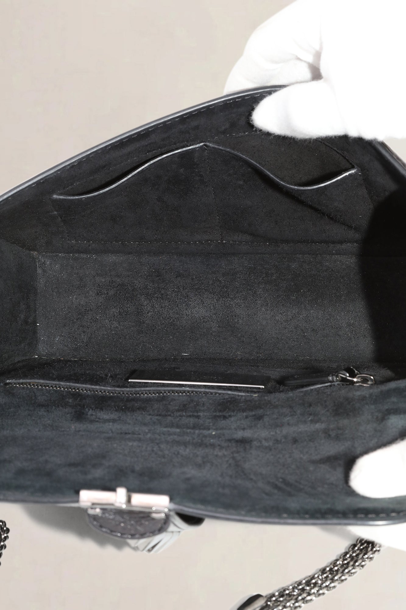 Valentino Garavani Black Rockstud Crossbody Bag