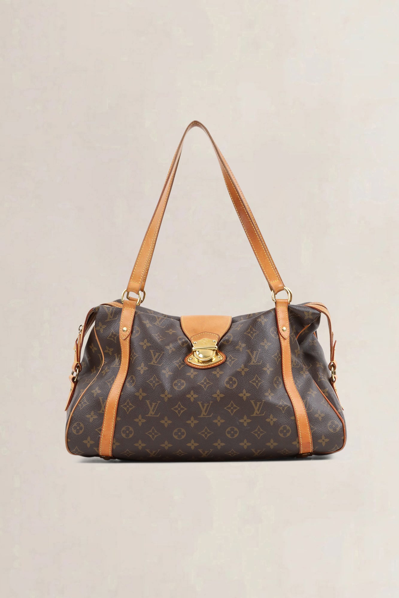 Louis Vuitton Monogram Stresa GM Shoulder Bag