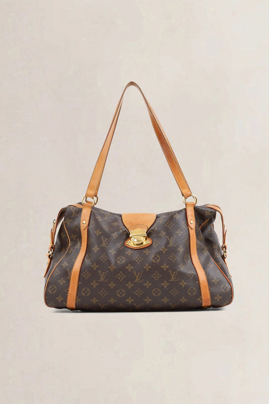 Louis Vuitton Monogram Stresa GM Shoulder Bag