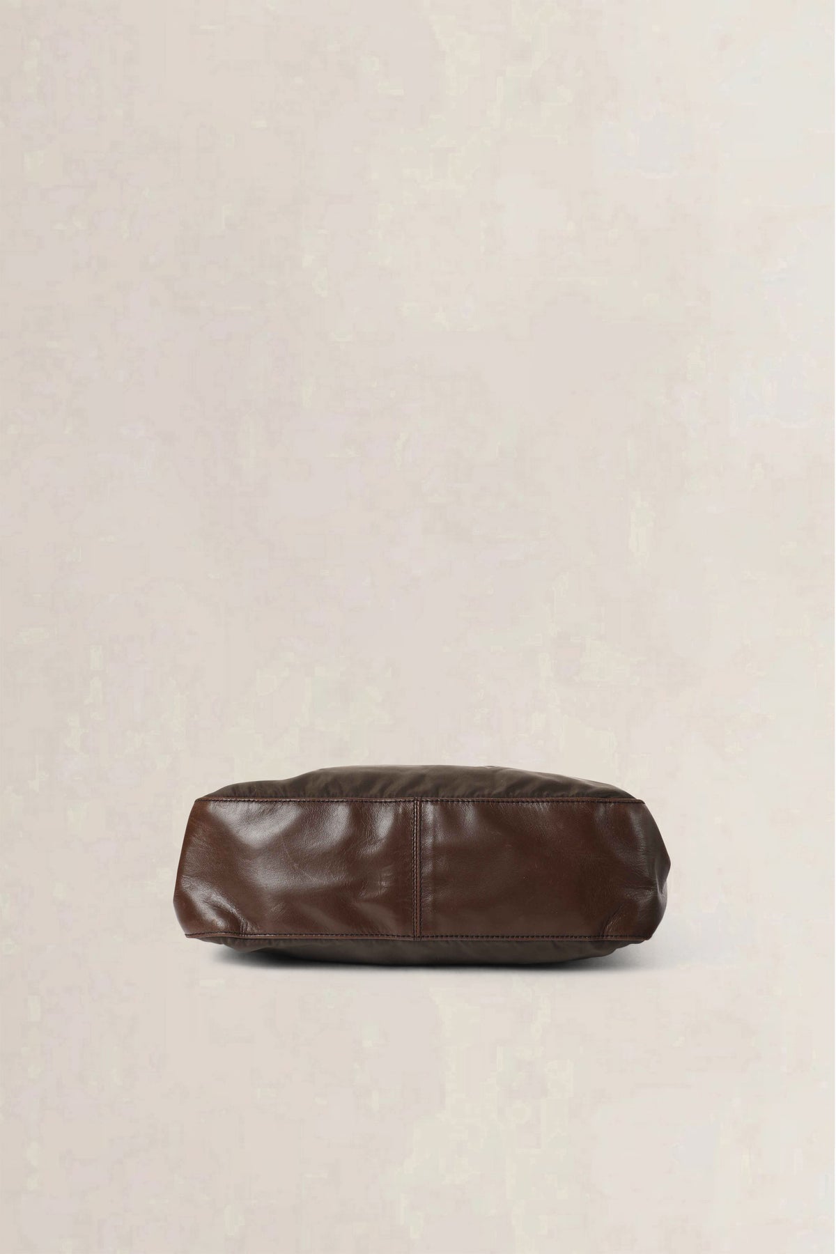 Prada Khaki Vintage Tortoiseshell Chain Shoulder Bag