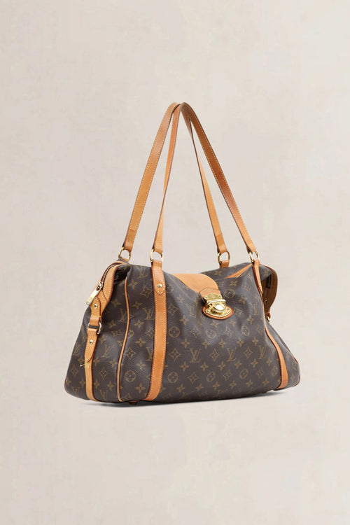 Louis Vuitton Monogram Stresa GM Shoulder Bag