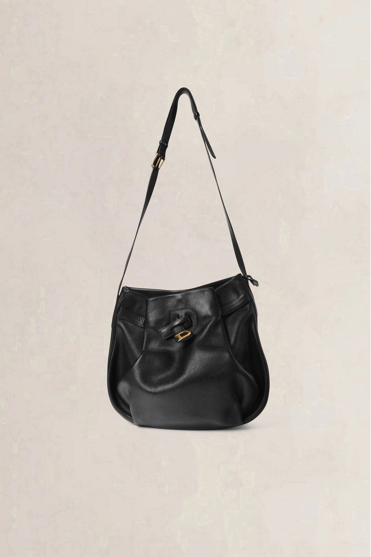 Delvaux Black Bannière Crossbody Bag