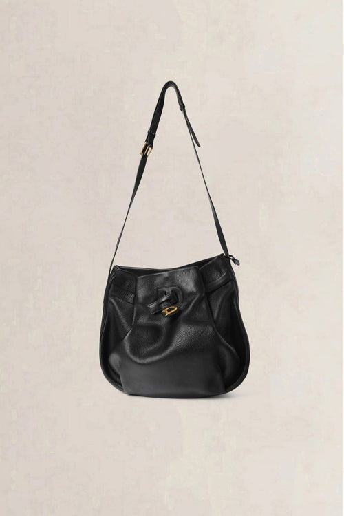 Delvaux Black Bannière Crossbody Bag