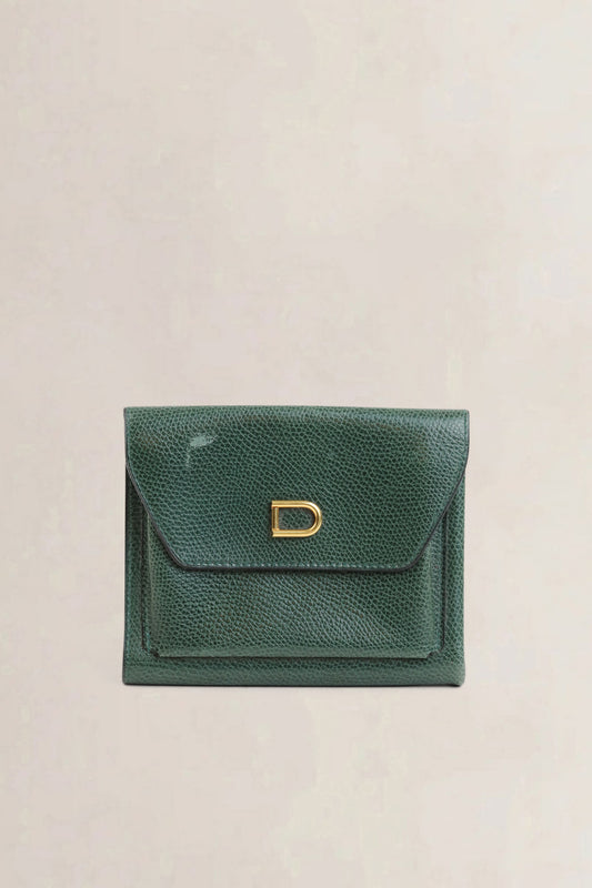 Delvaux Green Wallet