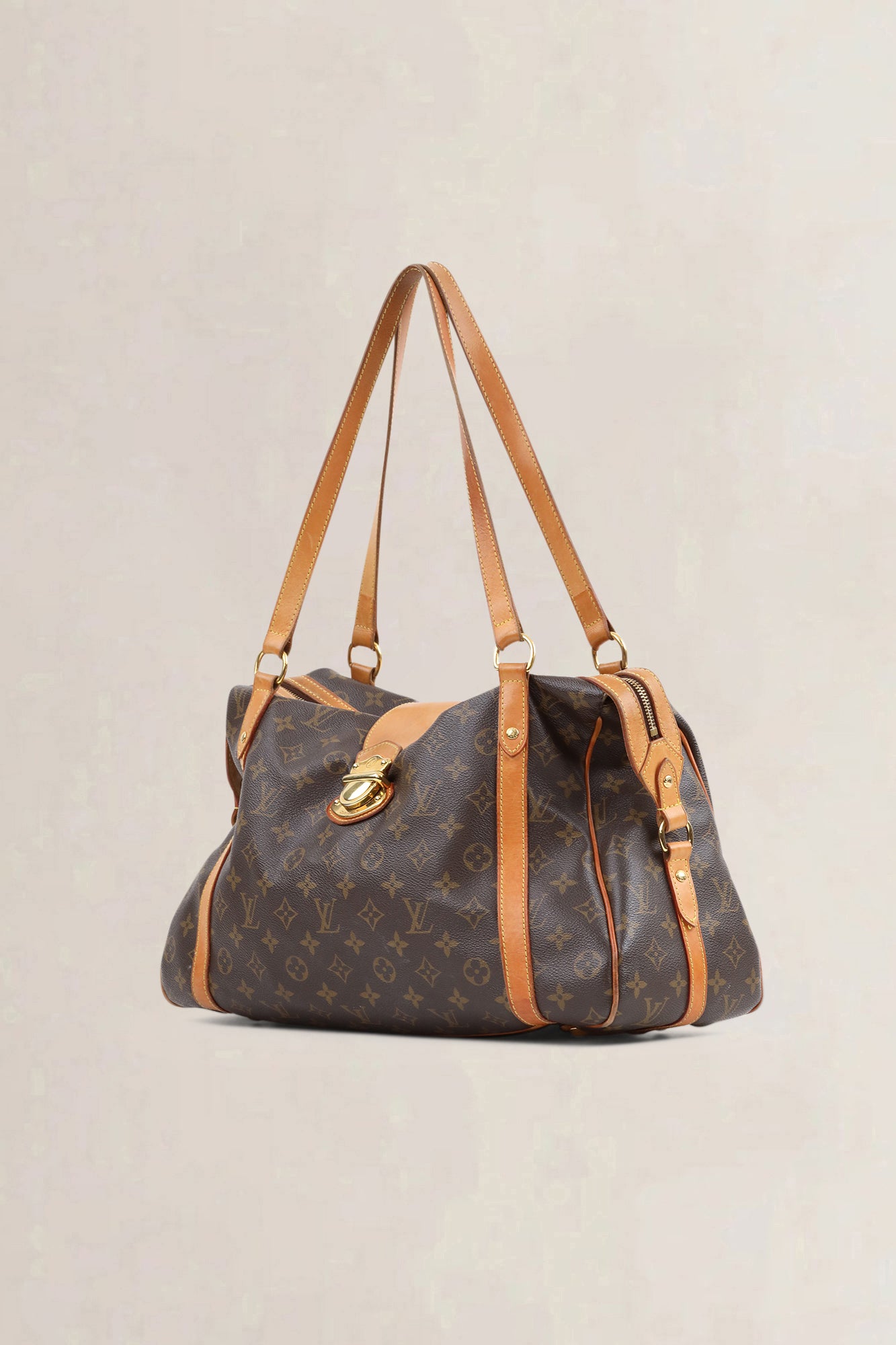 Louis Vuitton Monogram Stresa GM Shoulder Bag