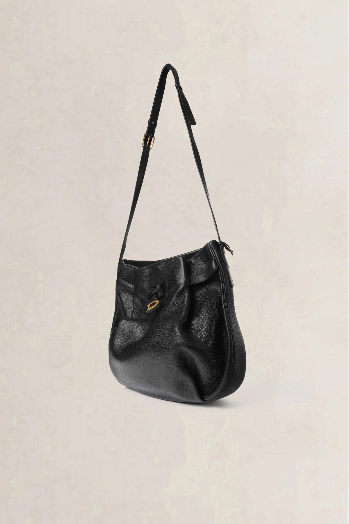 Delvaux Black Bannière Crossbody Bag