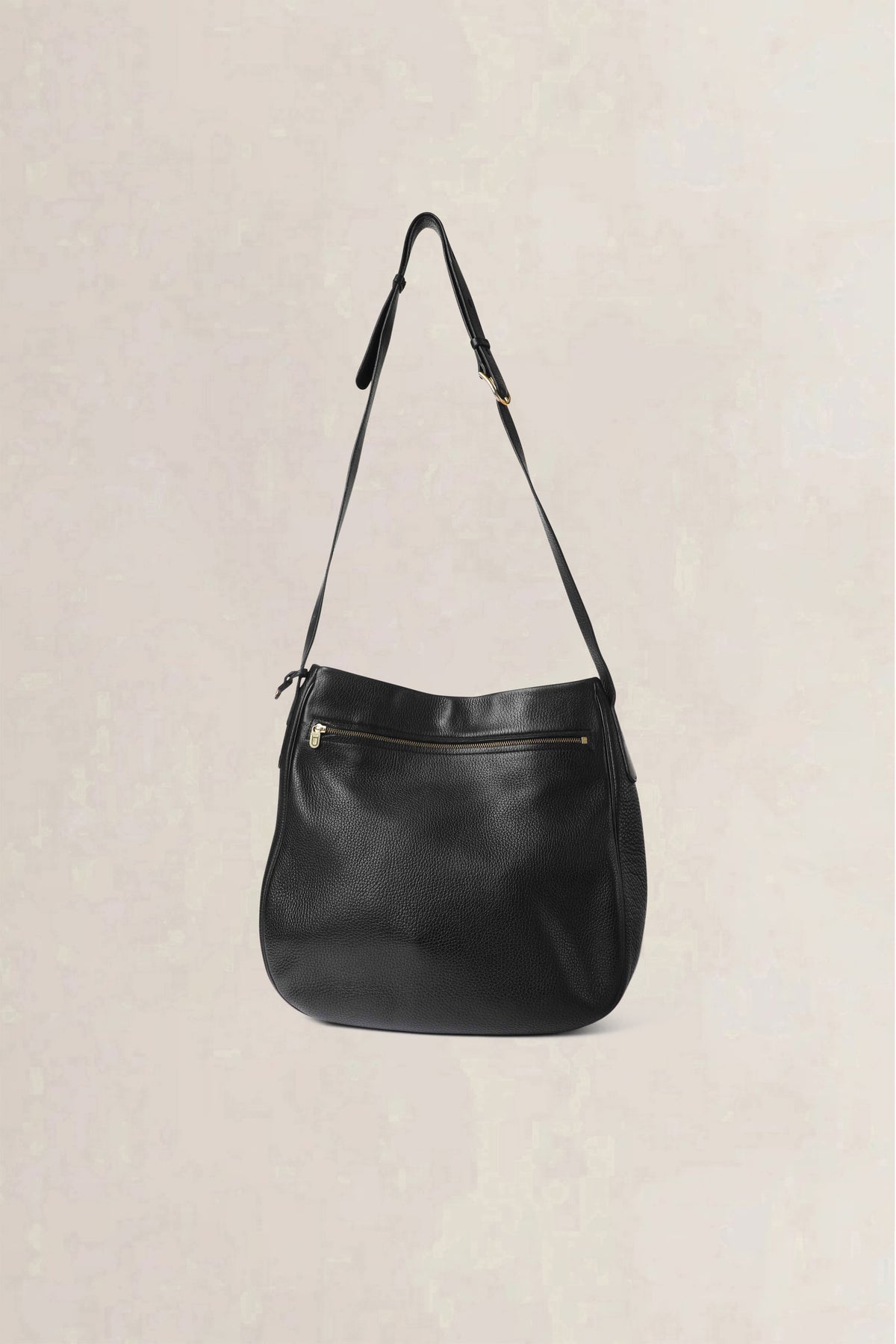Delvaux Black Bannière Crossbody Bag