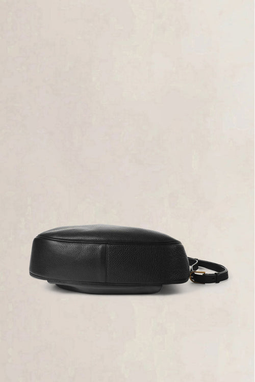 Delvaux Black Bannière Crossbody Bag
