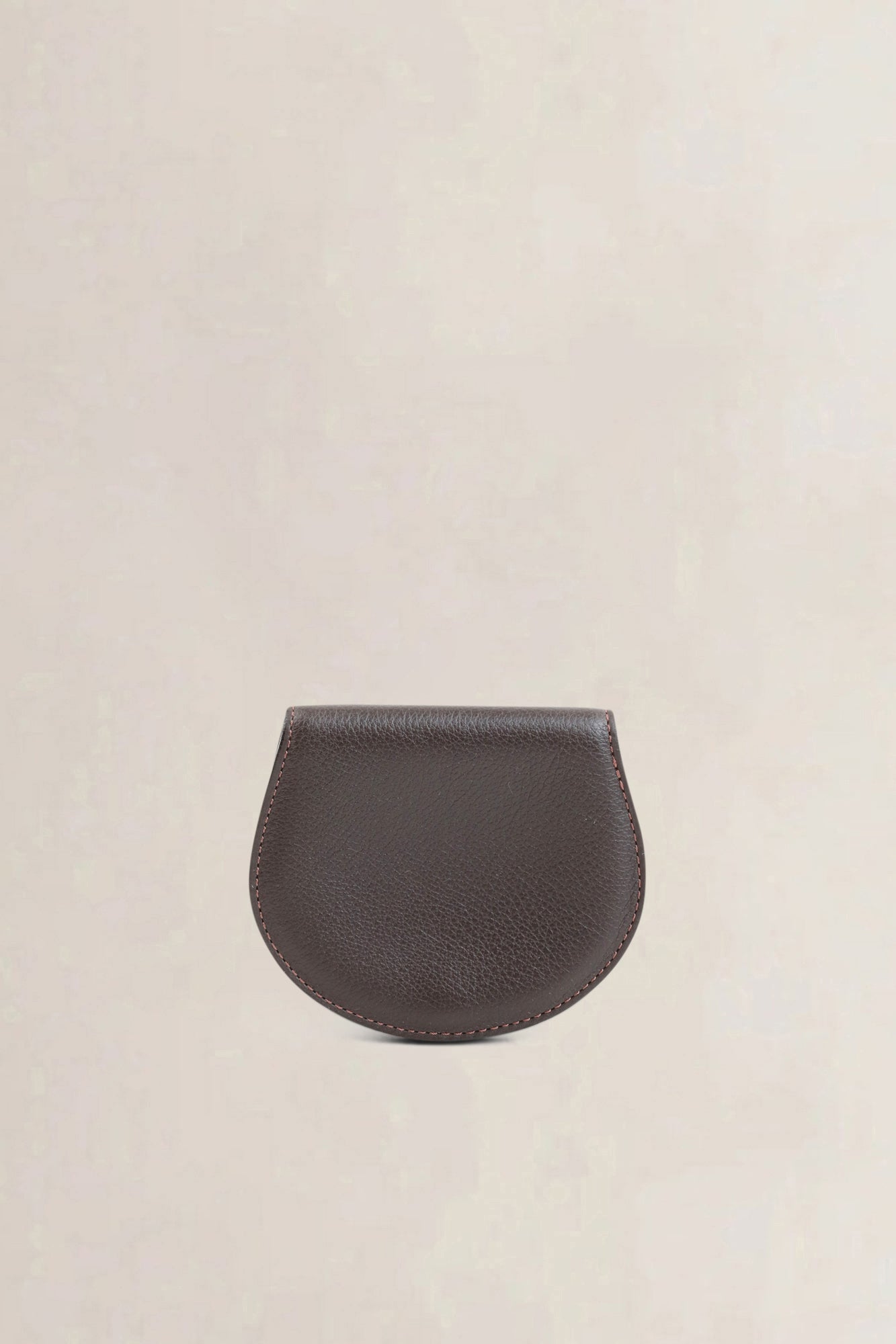 Delvaux Brown Coin Purse