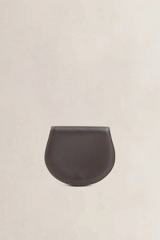 Delvaux Brown Coin Purse