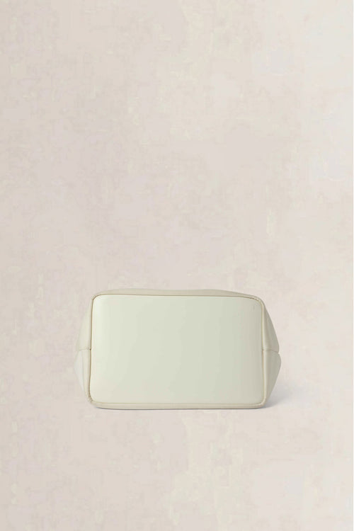 Gucci blanc Bamboo à poignée Sac porté épaule