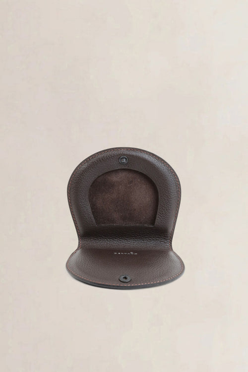 Delvaux Brown Coin Purse