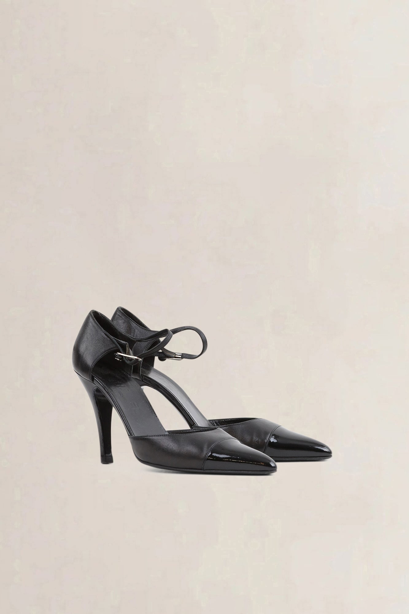 Chanel Black Heels