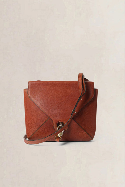 Delvaux Brown Grelon Crossbody Bag