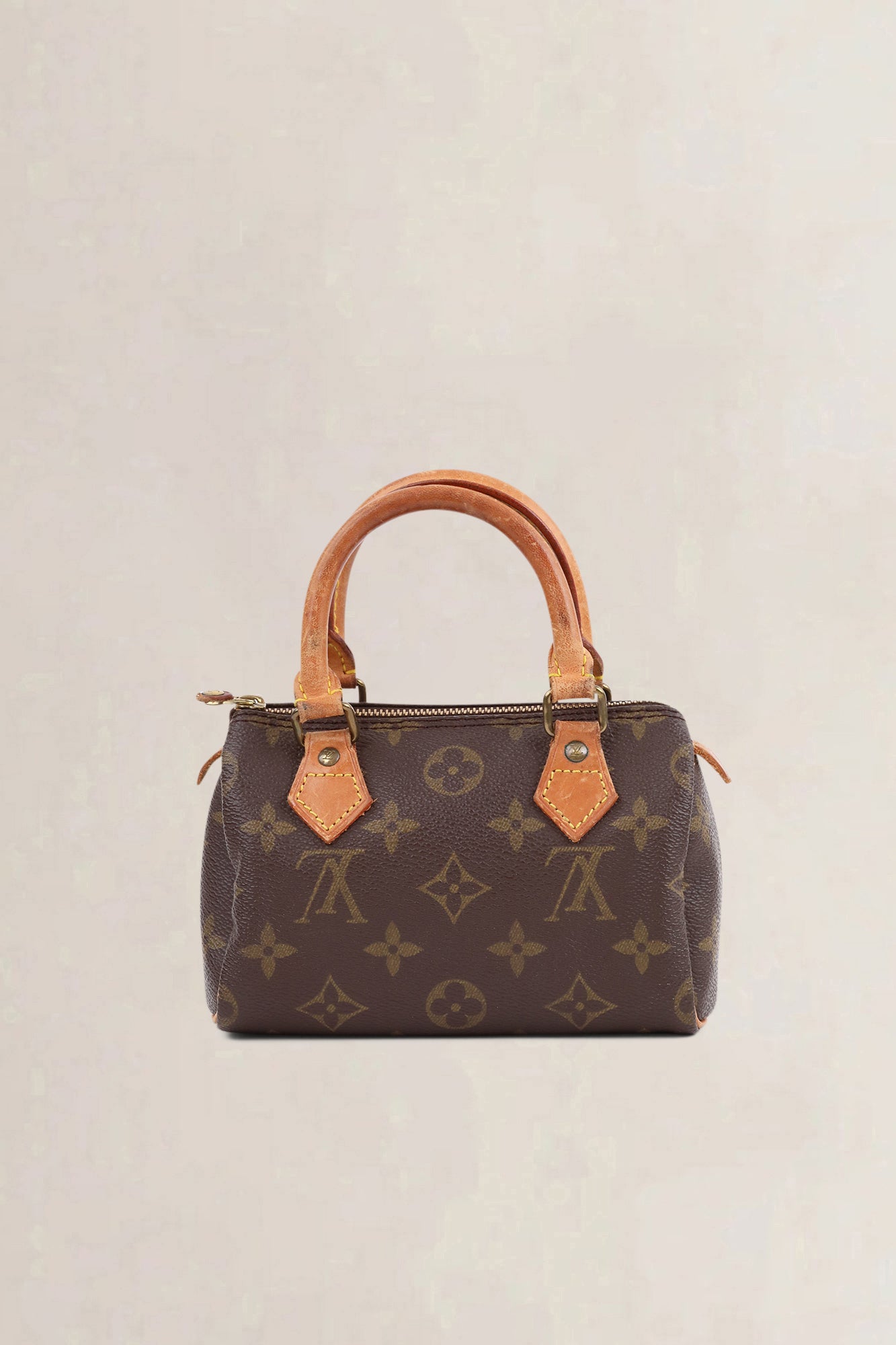 Louis Vuitton Nano Speedy Top Handle Bag