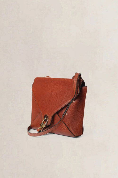 Delvaux Brown Grelon Crossbody Bag