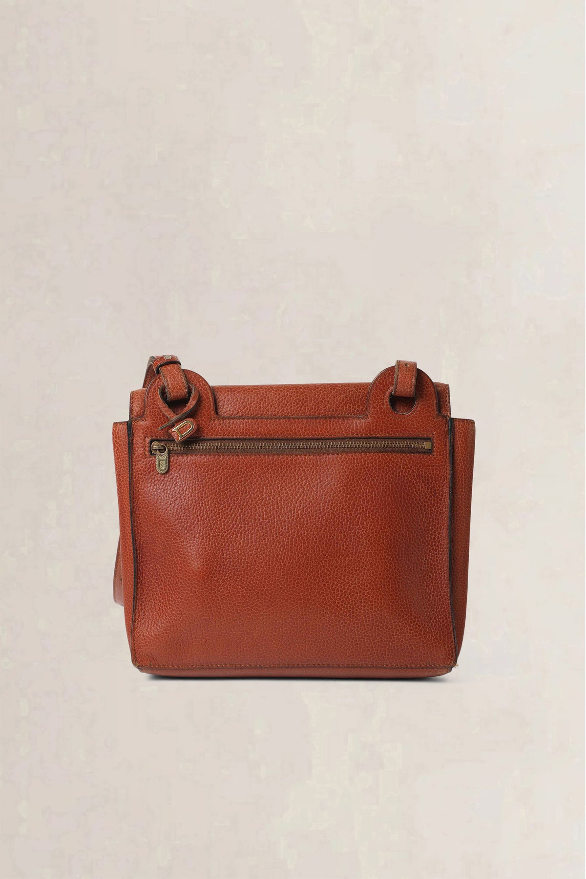 Delvaux Brown Grelon — preloved