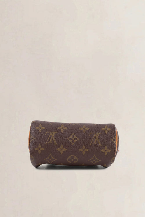 Louis Vuitton Nano Speedy Top Handle Bag