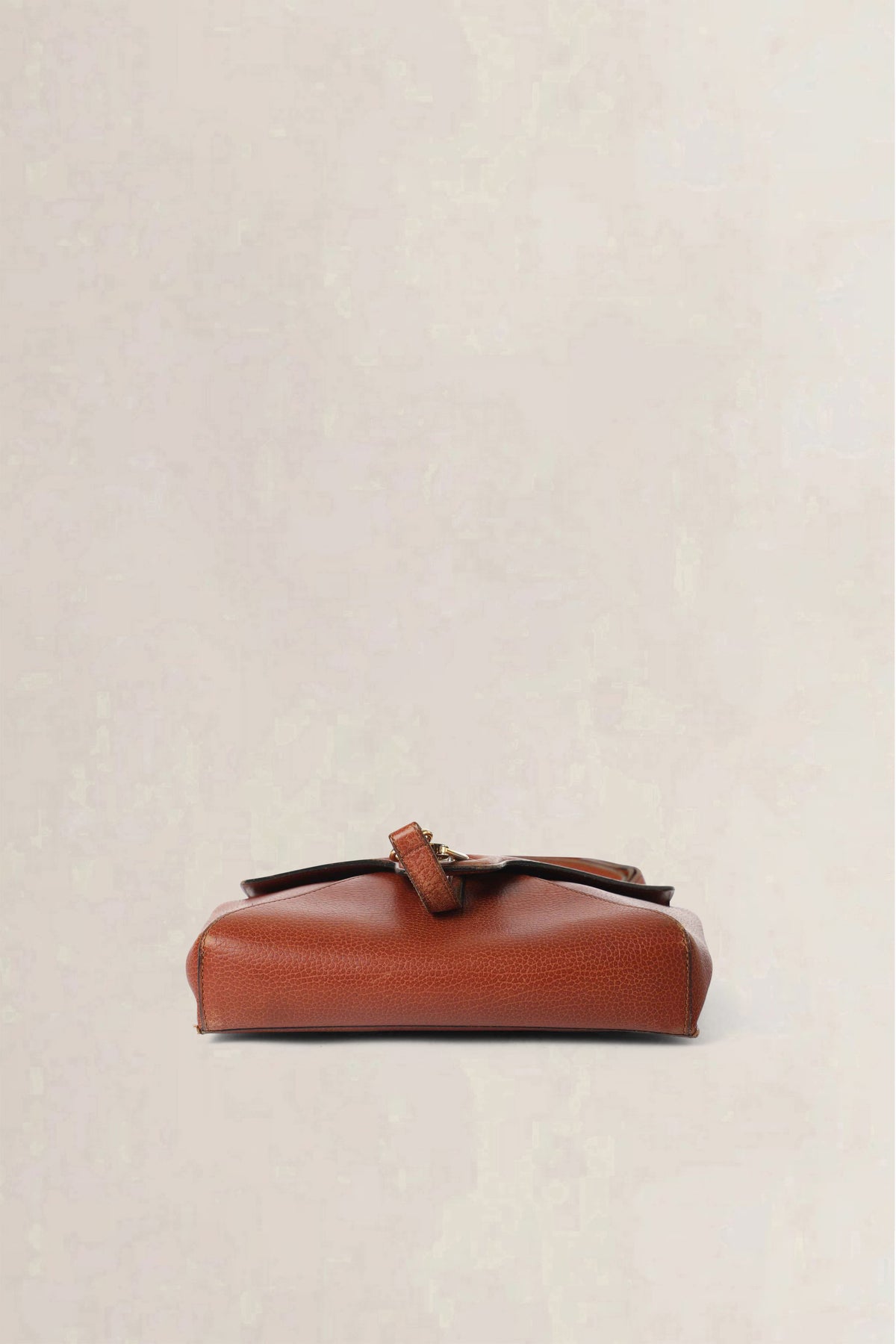 Delvaux Brown Grelon Crossbody Bag