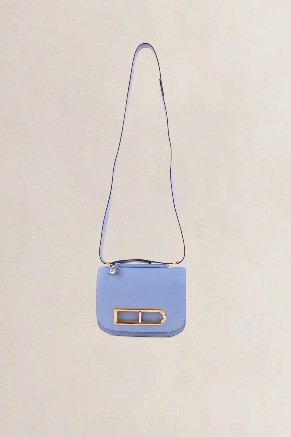 Delvaux Light Blue Lingot Small — preloved
