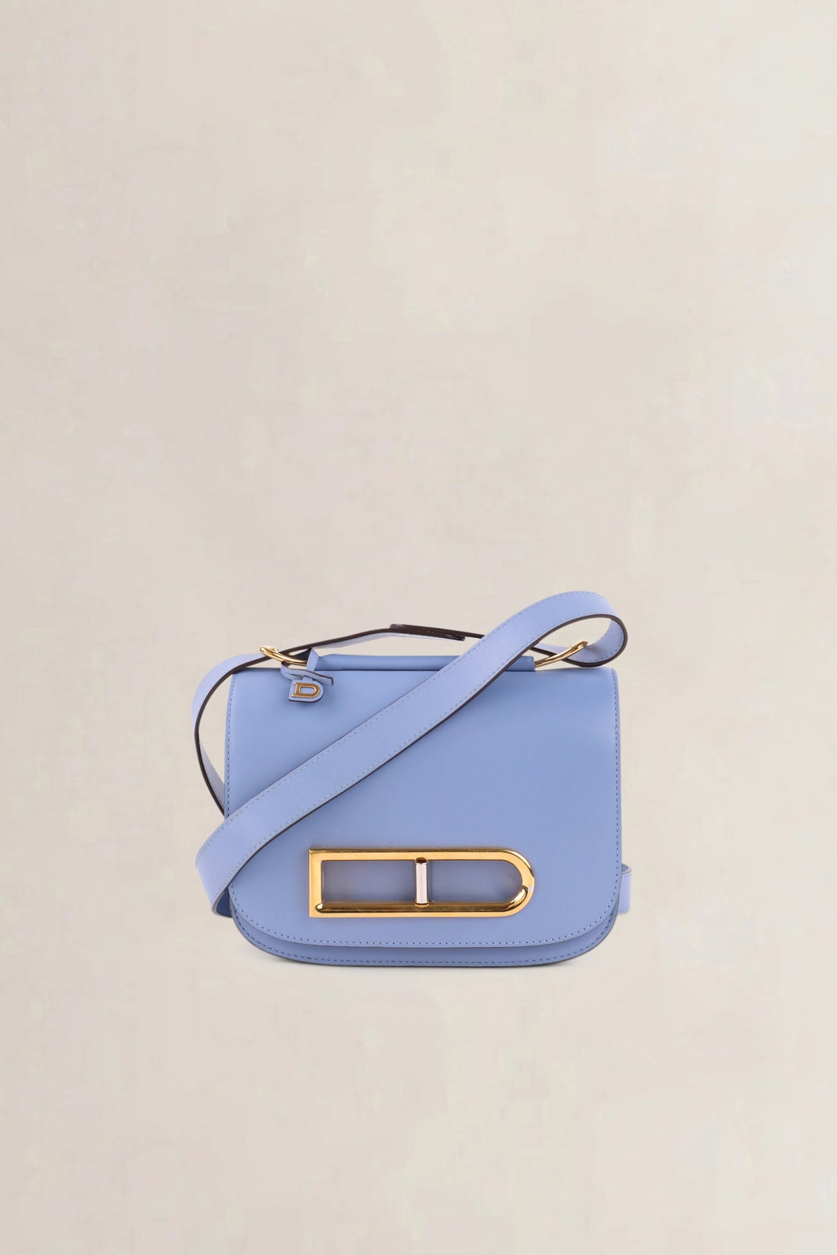 Delvaux Light Blue Lingot Small Crossbody Bag